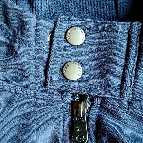 Marc Anthony Men's Navy Tailored Hooded Zip Jacket, size XXL - Picture 3 of 6